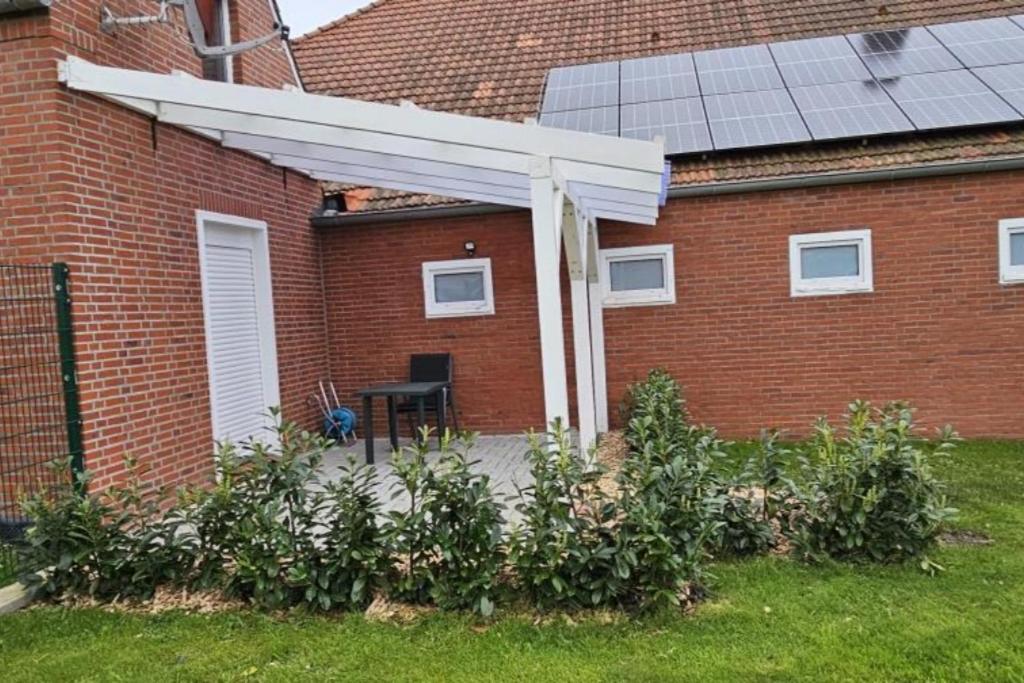Ferienwohnung Wildgans 2 Dollart Ostfriesland Ditzumerverlaat Exterior foto
